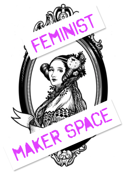 the flower in Ada Lovelace's hair has been replaced with the Wikipedia globe